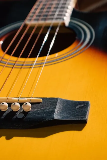HMGA410 Acoustic Guitar