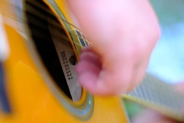 39 Inch Acoustic Guitar