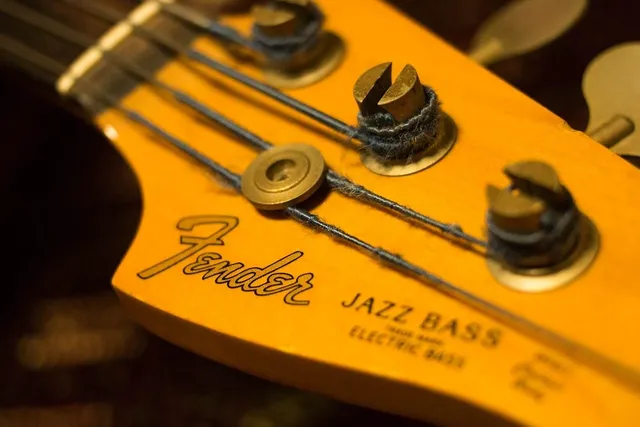 Mahogany Bass Guitar Kits