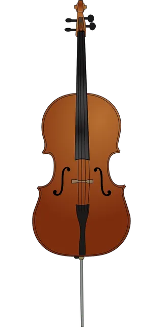 Solid Wood Cello with Matt Finish