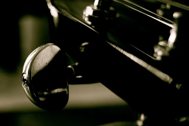 Black Guitar Strap