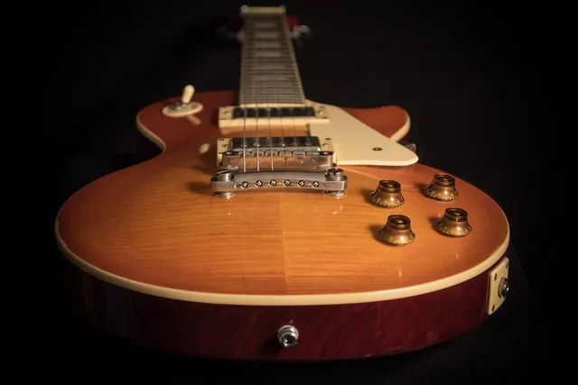 DIY Flamed Maple Electric Guitar Kits