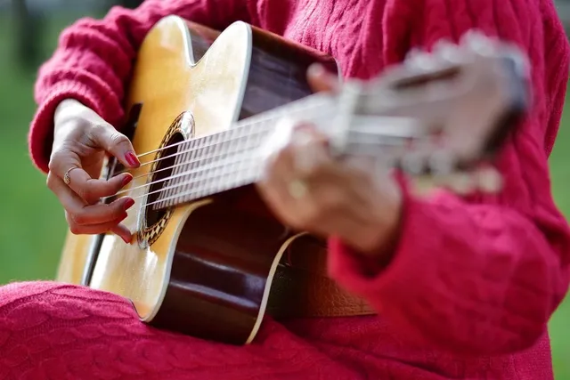HMDBI-8-VSB Acoustic Guitar