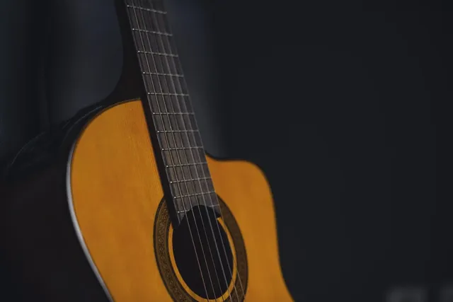 HMGA204 Acoustic Guitar