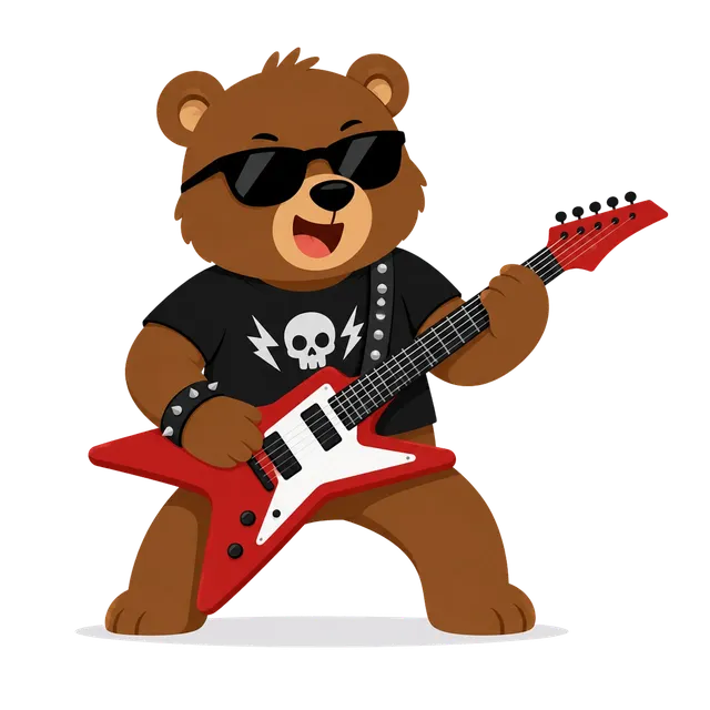 Affordable Black Guitar Tuner