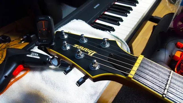 DIY Left Hand Electric Guitar Kit