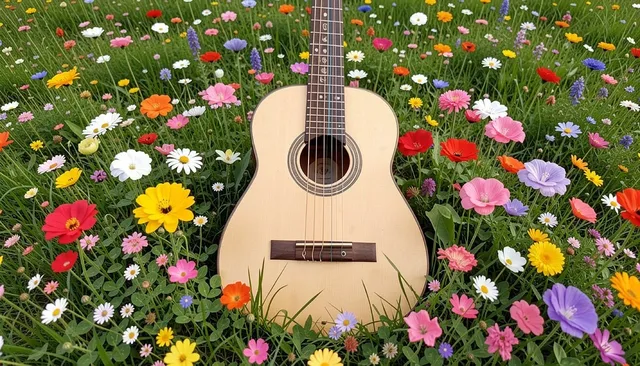 HMGA410 Acoustic Guitar
