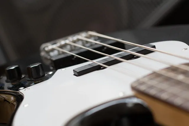 DF421 4 String Electric Bass