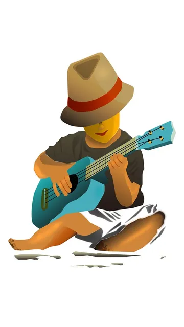 23 Inch Children Ukulele Kits