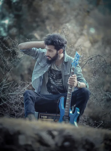 Double Neck Electric Guitar