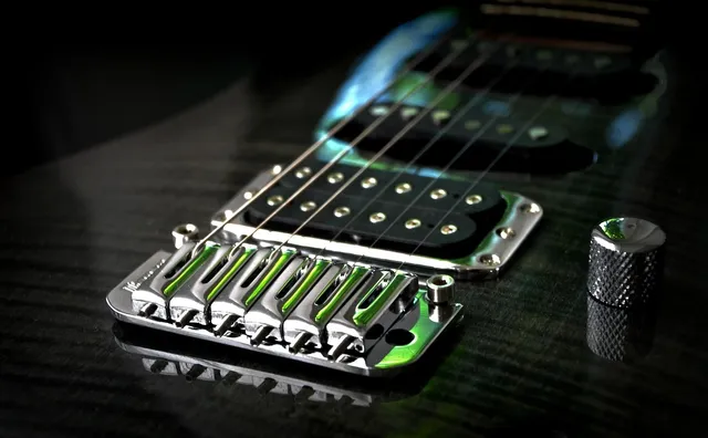 Guitar Armrest