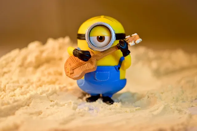 Mini Guitar Humidifier