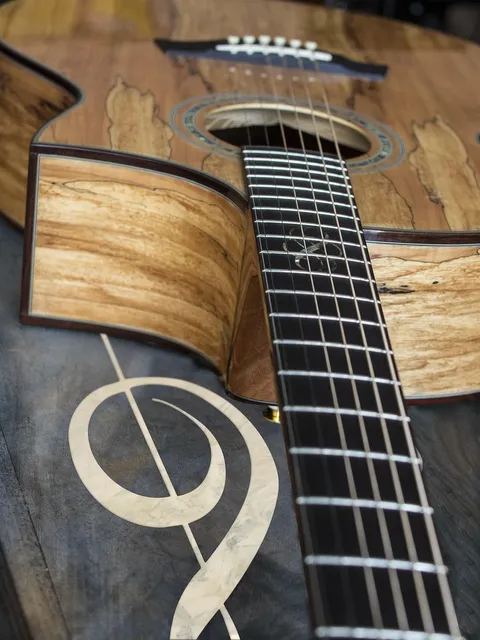 HMGAJ12CE Acoustic Guitar