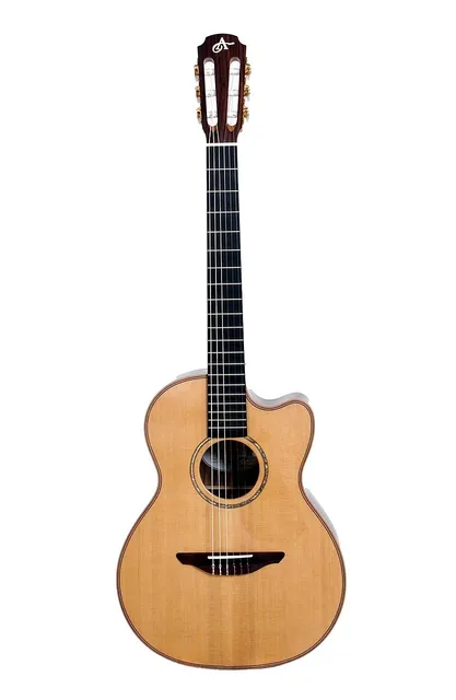 40 Inch Linden Gloss Acoustic Guita