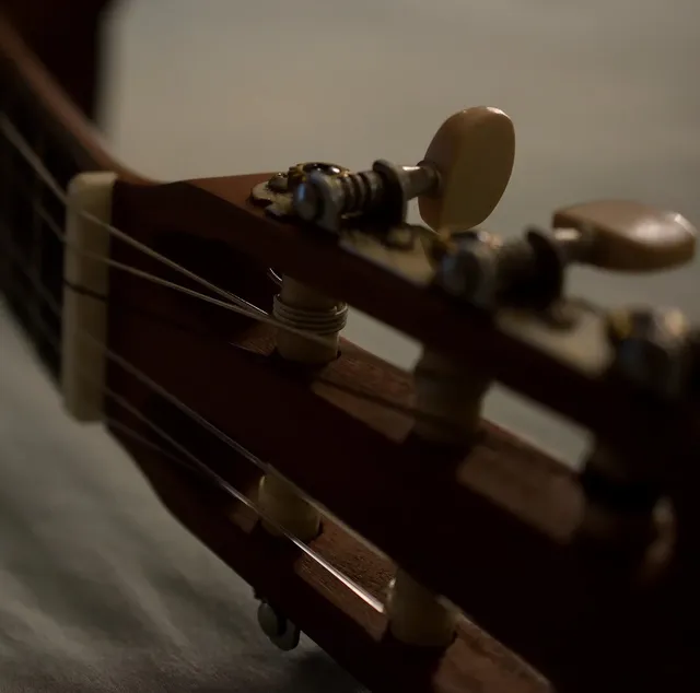 MH-2 Classical Guitar Machine Head