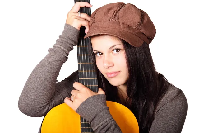 40 Inch Thin Body Acoustic Guitar