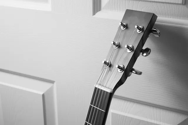 Plastic Red Guitar Pickguards