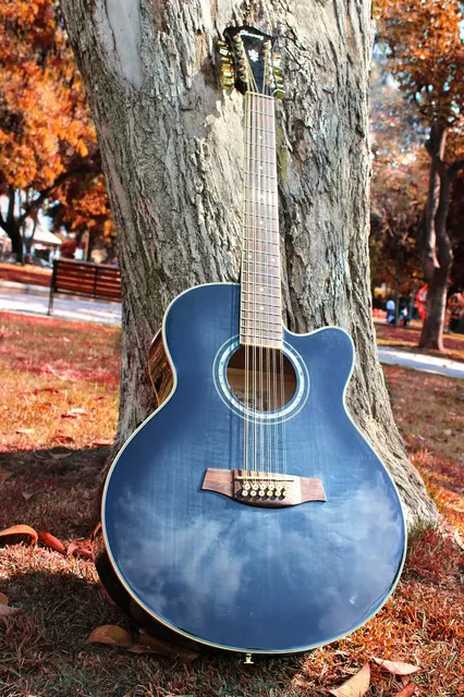 40 Inch Sapele Gloss Acoustic Guitar