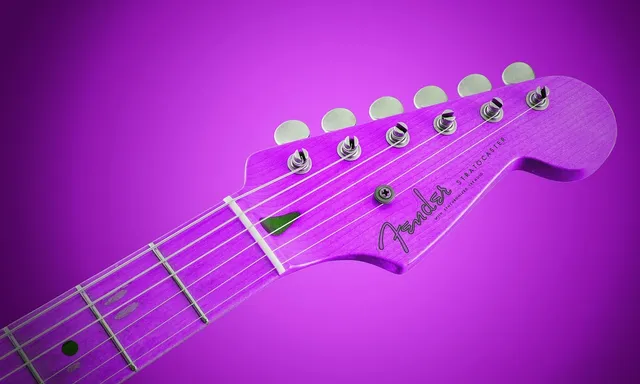 Golden Machine Head for Acoustic Guitar