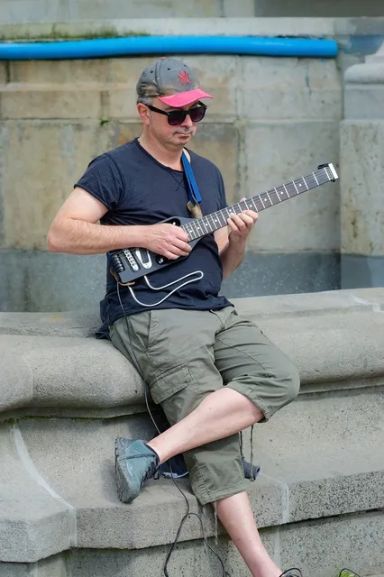 DF308S Electric Guitar
