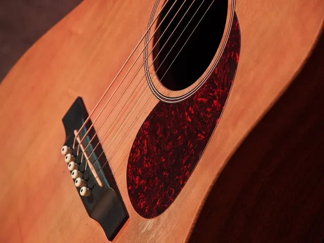 34 Inch Travel Acoustic Guitar