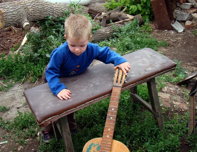 All Ebony Ukulele with Matt Finish