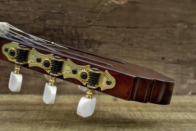 ABS Bridge Pin With Mother Of Pearl Inlay