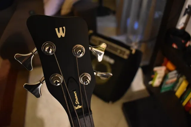 DF401 4 String Electric Bass