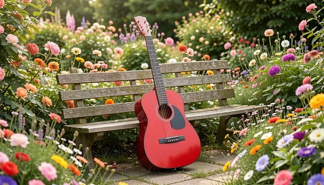 HMGA300CE Acoustic Guitar