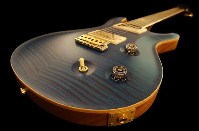 Double Neck Electric Guitar