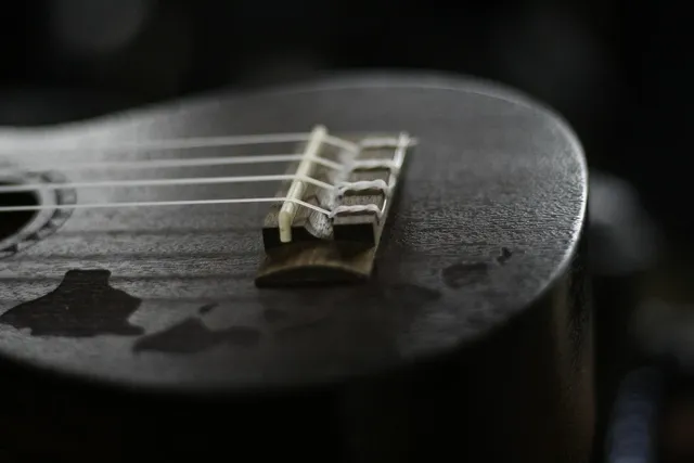 Colorful Ukulele Strap