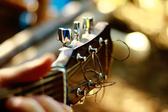 Acoustic String In Set
