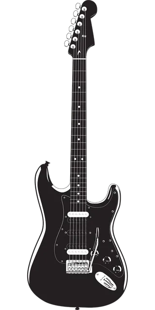 Guitar Strap with Pick Holder
