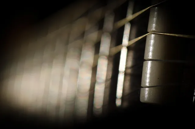 Double Neck Electric Guitar