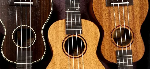 Top Solid Ukulele with Gloss Finish