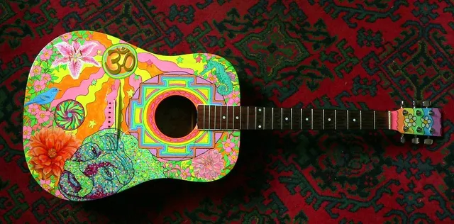 Guitar Strap with Different Design