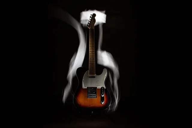 DIY Left Hand Electric Guitar Kit