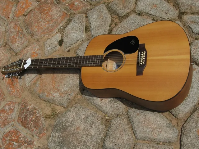 41 Inch linden Acoustic Guitar in M